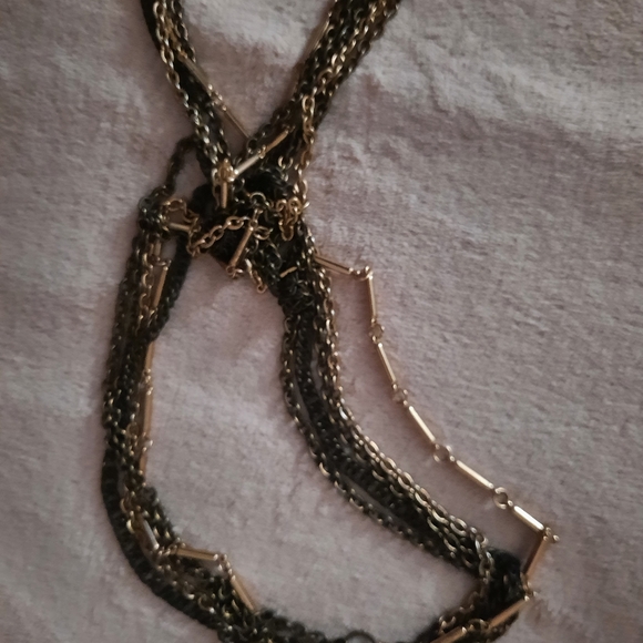 Multi Chain Necklace - Picture 5 of 9